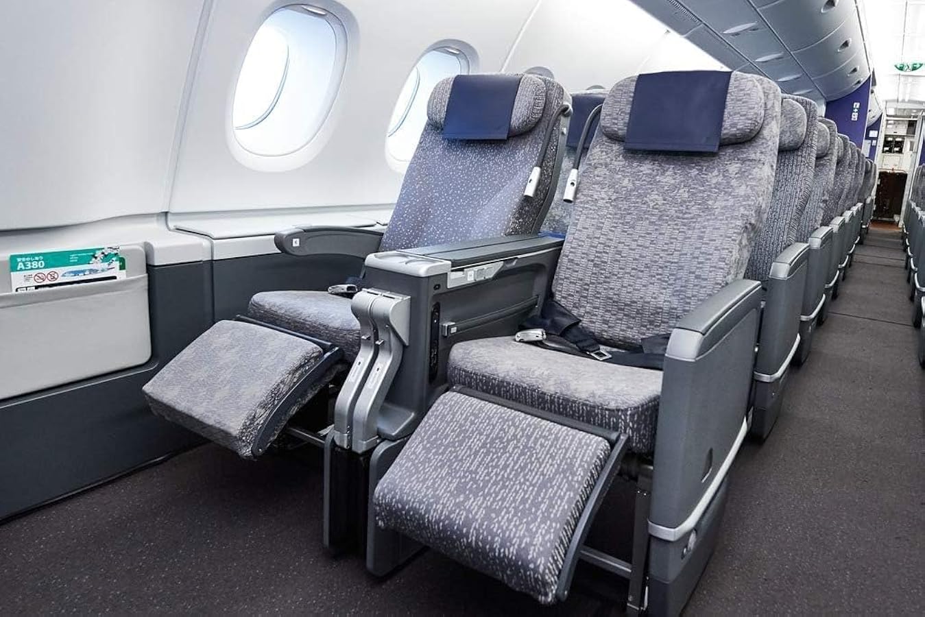 ANA　B747・777 国内線 スーパーシートプレミアム　トートバッグ ANA B747・777 国内線 スーパーシートプレミアム トートバッグ